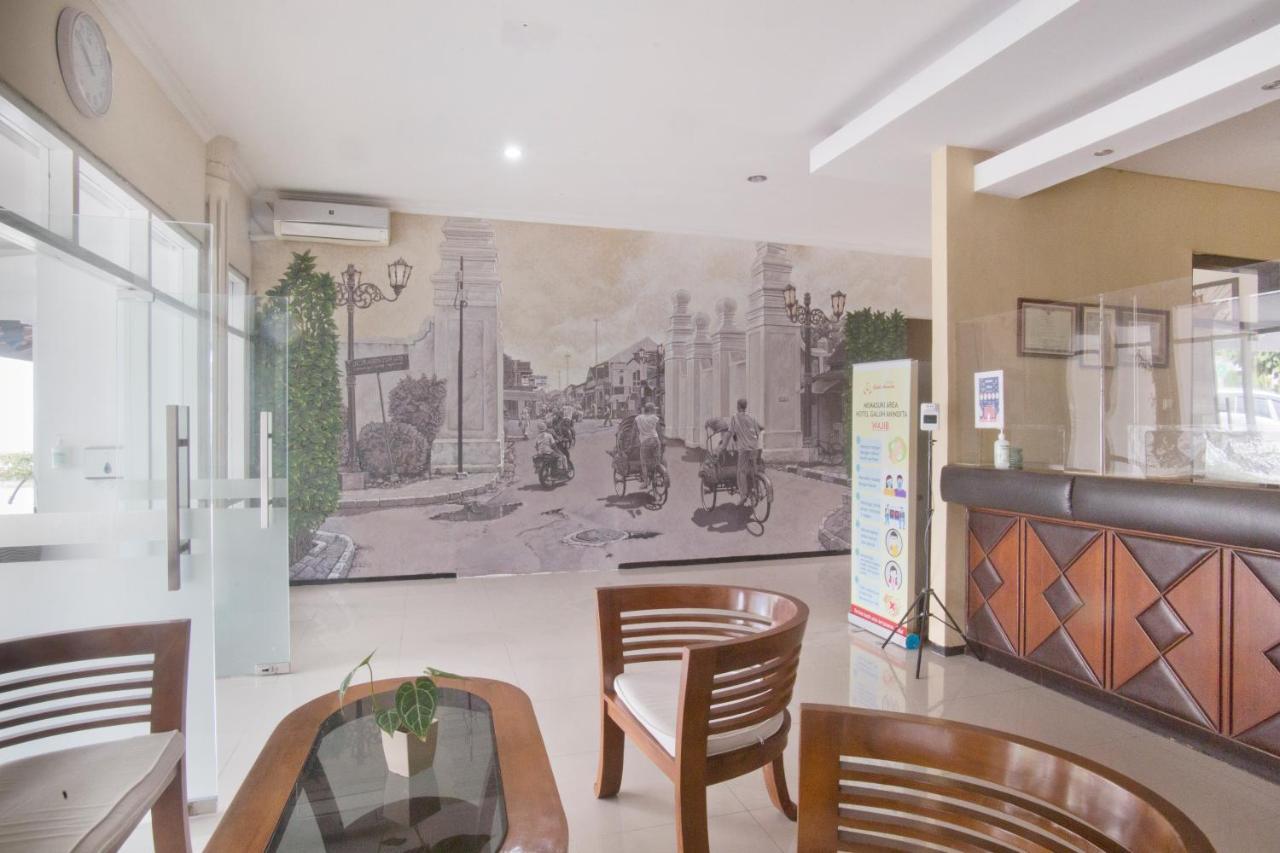 Hotel Galuh Anindita Джокьякарта Экстерьер фото